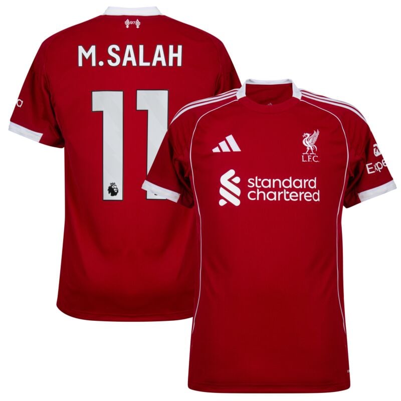 25/26 Liverpool Home Jersey