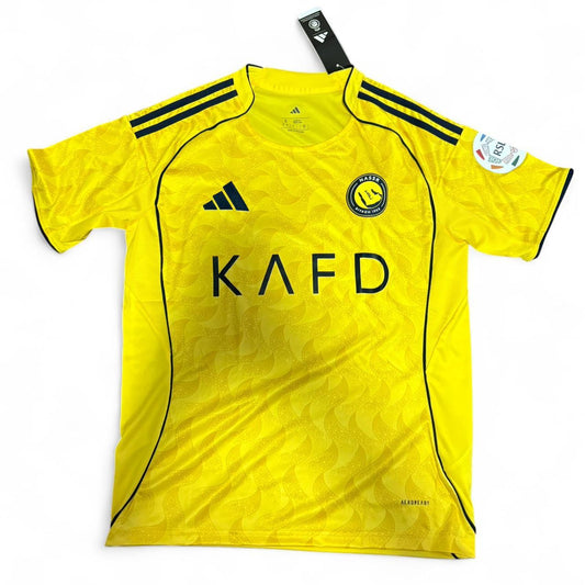 Ronaldo #7 - Al Nassr 25/26 Home Jersey