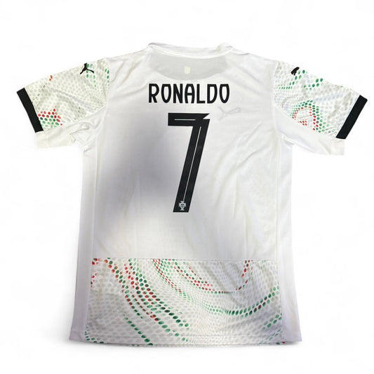 Ronaldo #7 - Portugal 2025 Away Jersey
