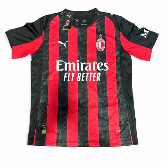 Modric #14 - 25/26 AC Milan Home Jersey