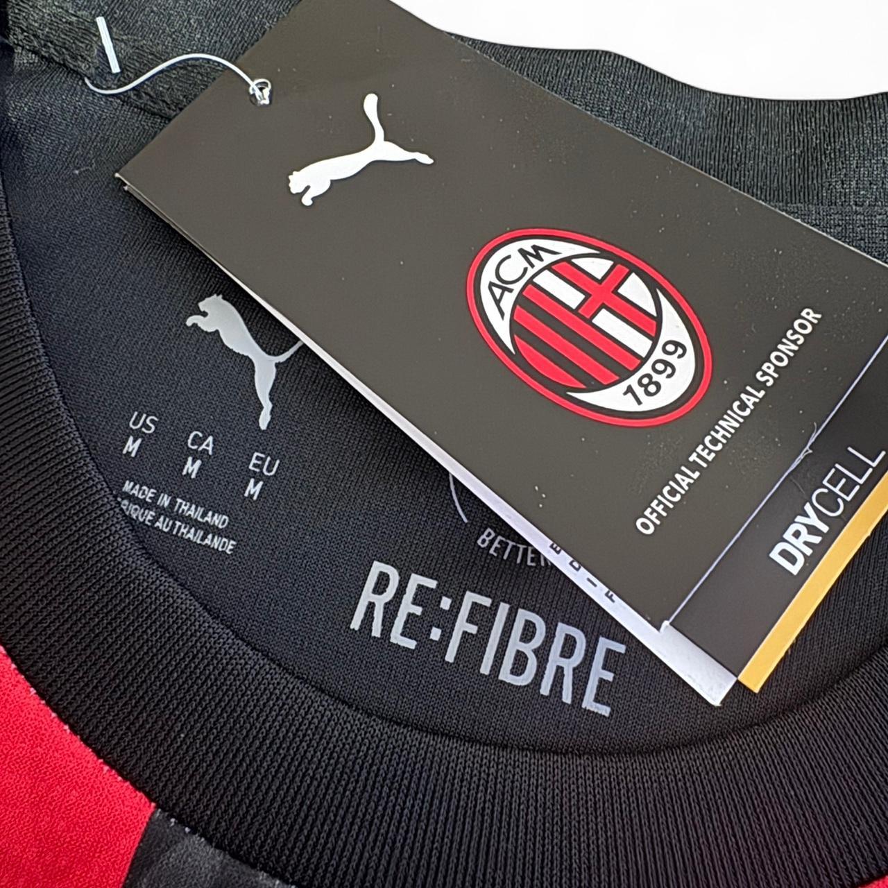 Modric #14 - 25/26 AC Milan Home Jersey