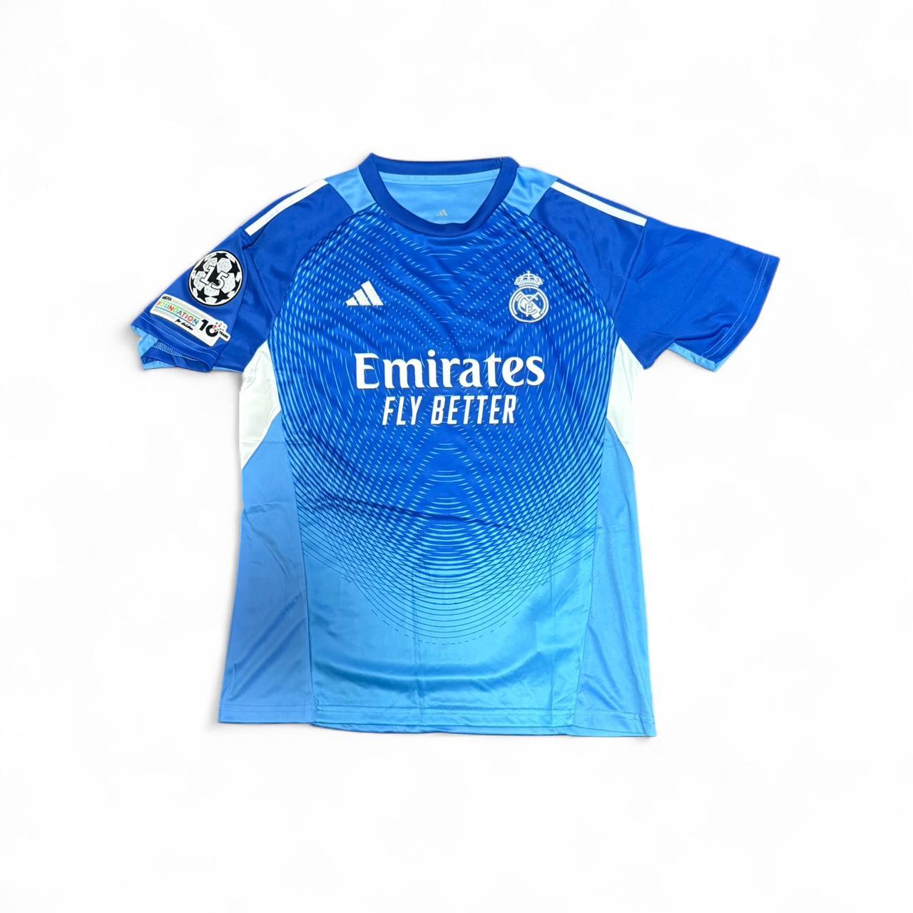 Courtois #1 - 25/26 Real Madrid GK Jersey