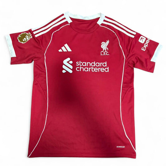 Champions #25 - Liverpool 25/26 Home Jersey