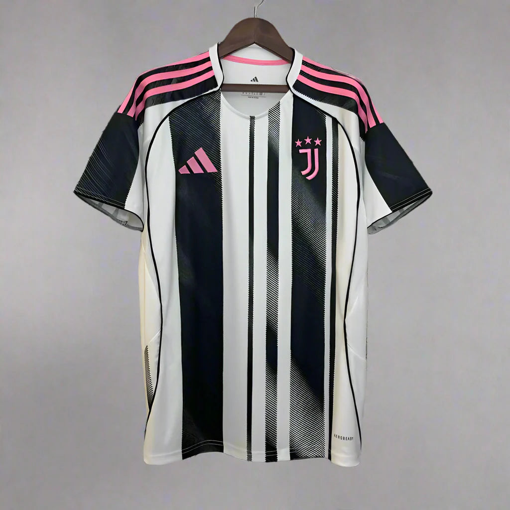 25/26 Juventus Home Jersey