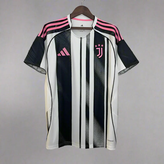 25/26 Juventus Home Jersey