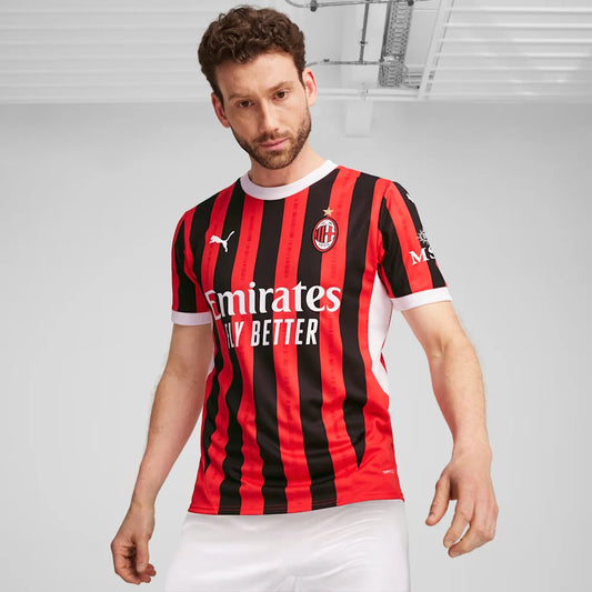 24/25 AC Milan Home Jersey Players