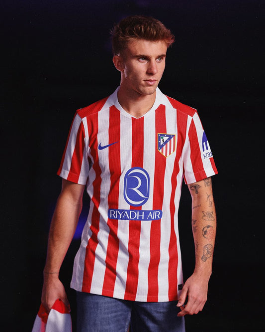 25/26 Atletico Madrid Home Jersey