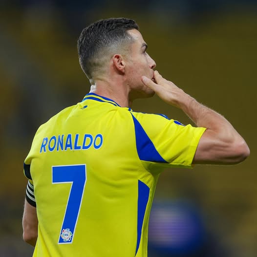 Ronaldo #7 - Al Nassr 25/26 Home Jersey