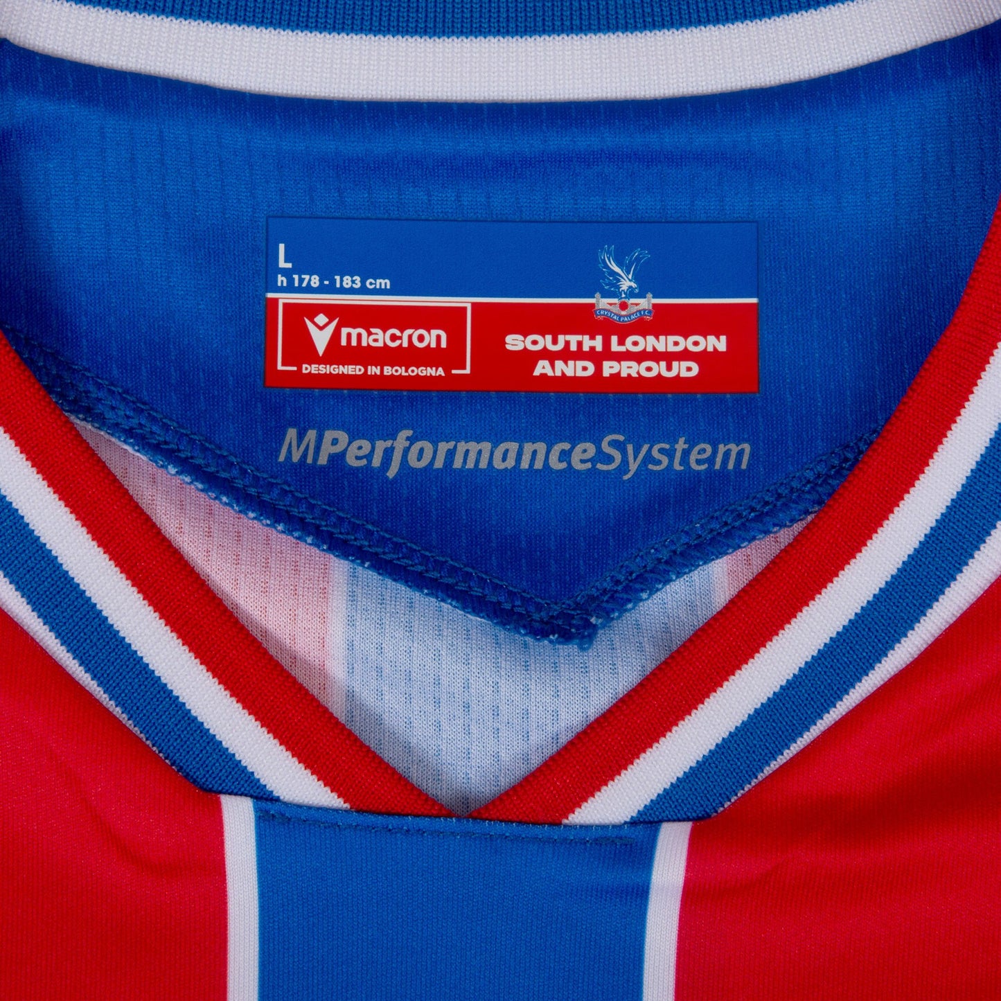 25/26 Crystal Palace Home Jersey