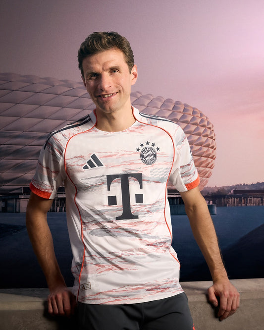 25/26 Bayern Munich Away Jersey