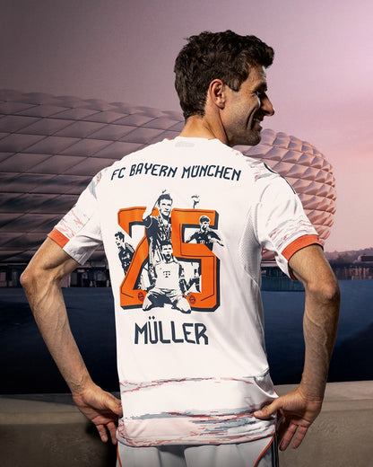 25/26 Bayern Munich Away Jersey