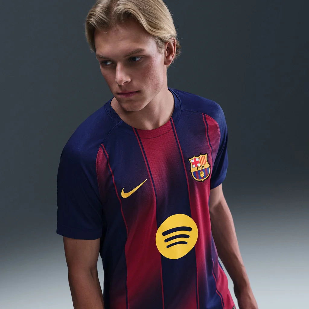25/26 Barcelona Home Jersey