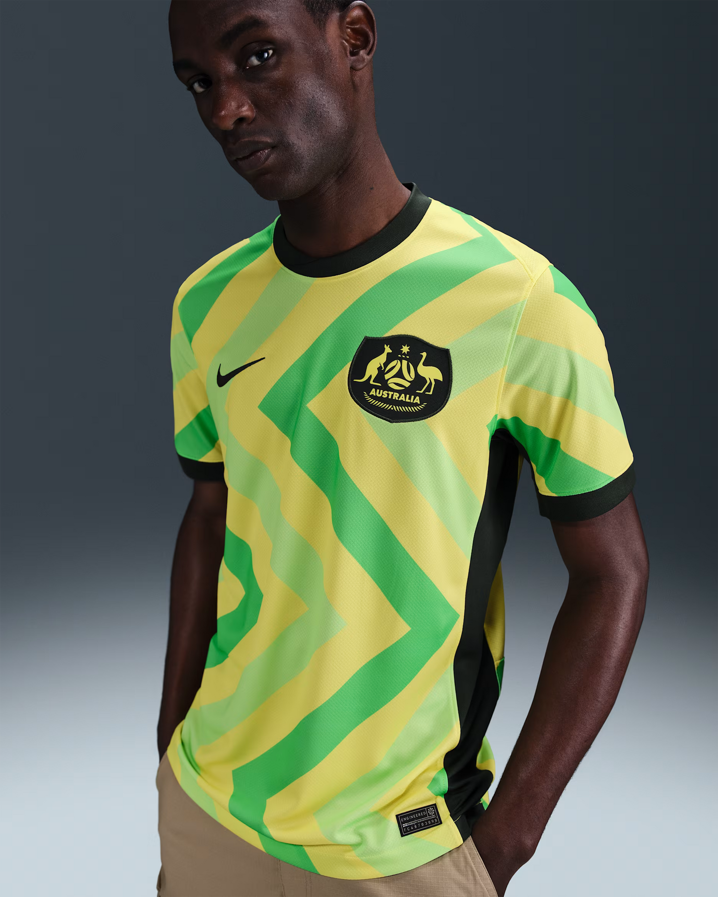 25/26 Australia Home Jersey