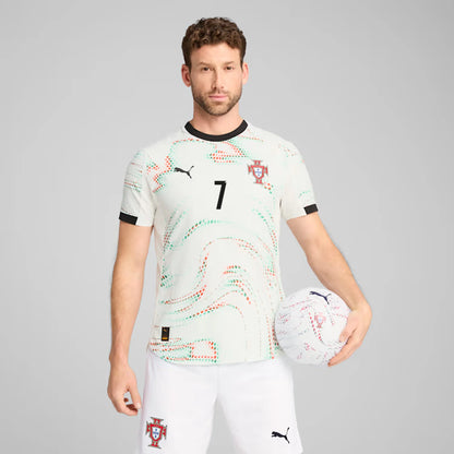 Ronaldo #7 - Portugal 2025 Away Jersey