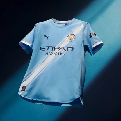 Haaland #9 - Man City 25/26 Home Jersey