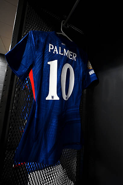 Palmer #10 - 25/26 Chelsea Home Jersey
