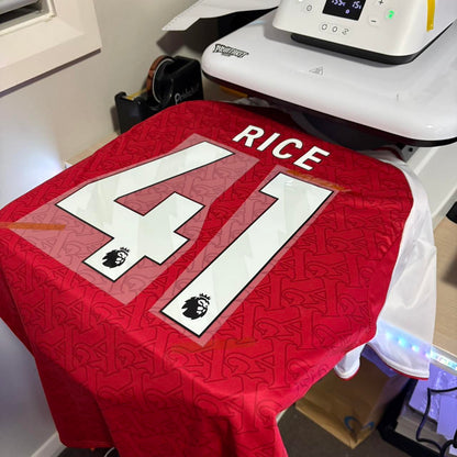 Rice #41 - 25/26 Arsenal Home Jersey