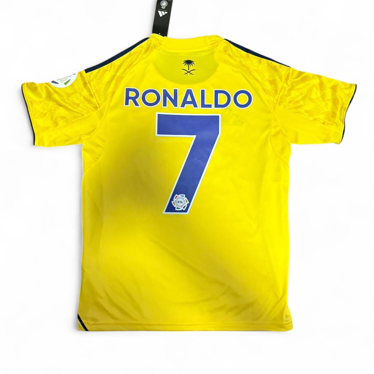 Ronaldo #7 - Al Nassr 25/26 Home Jersey
