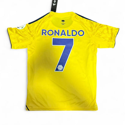Ronaldo #7 - Al Nassr 25/26 Home Jersey