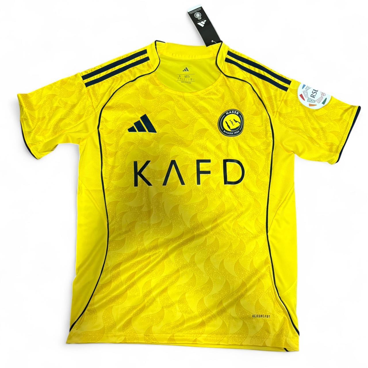 Ronaldo #7 - Al Nassr 25/26 Home Jersey