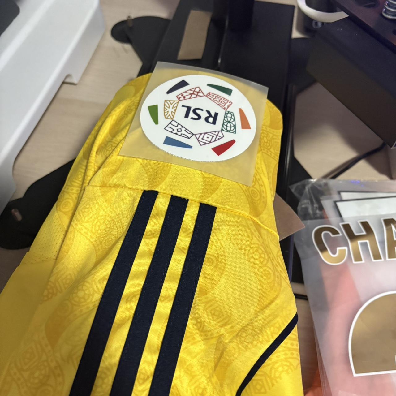 Ronaldo #7 - Al Nassr 25/26 Home Jersey