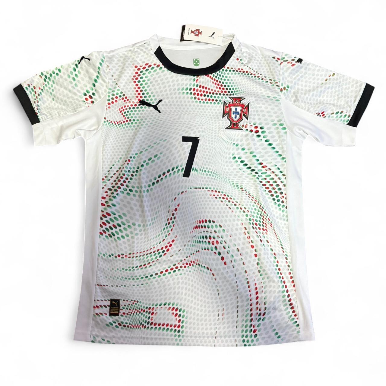 Ronaldo #7 - Portugal 2025 Away Jersey