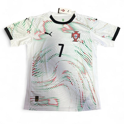Ronaldo #7 - Portugal 2025 Away Jersey
