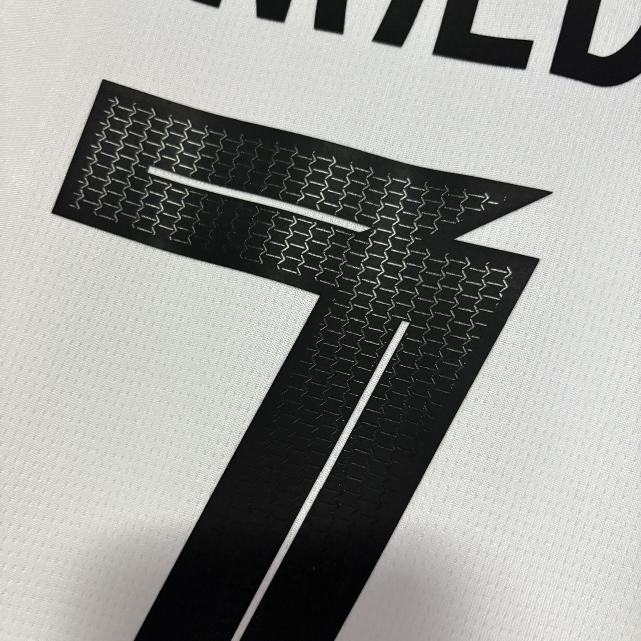 Ronaldo #7 - Portugal 2025 Away Jersey