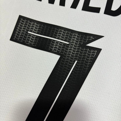 Ronaldo #7 - Portugal 2025 Away Jersey