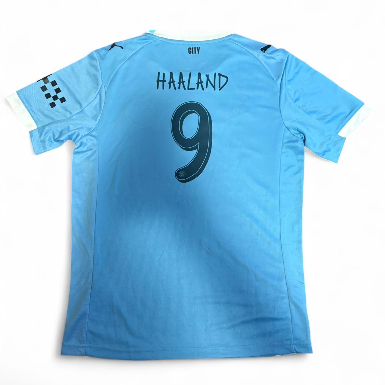 Haaland #9 - Man City 25/26 Home Jersey