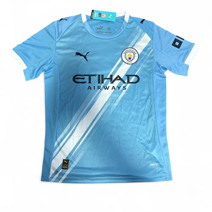 Haaland #9 - Man City 25/26 Home Jersey