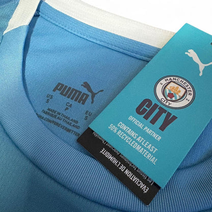 Haaland #9 - Man City 25/26 Home Jersey