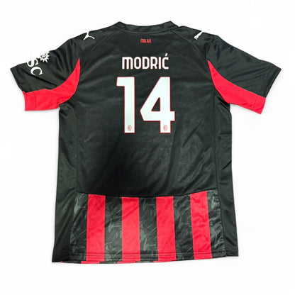 Modric #14 - 25/26 AC Milan Home Jersey