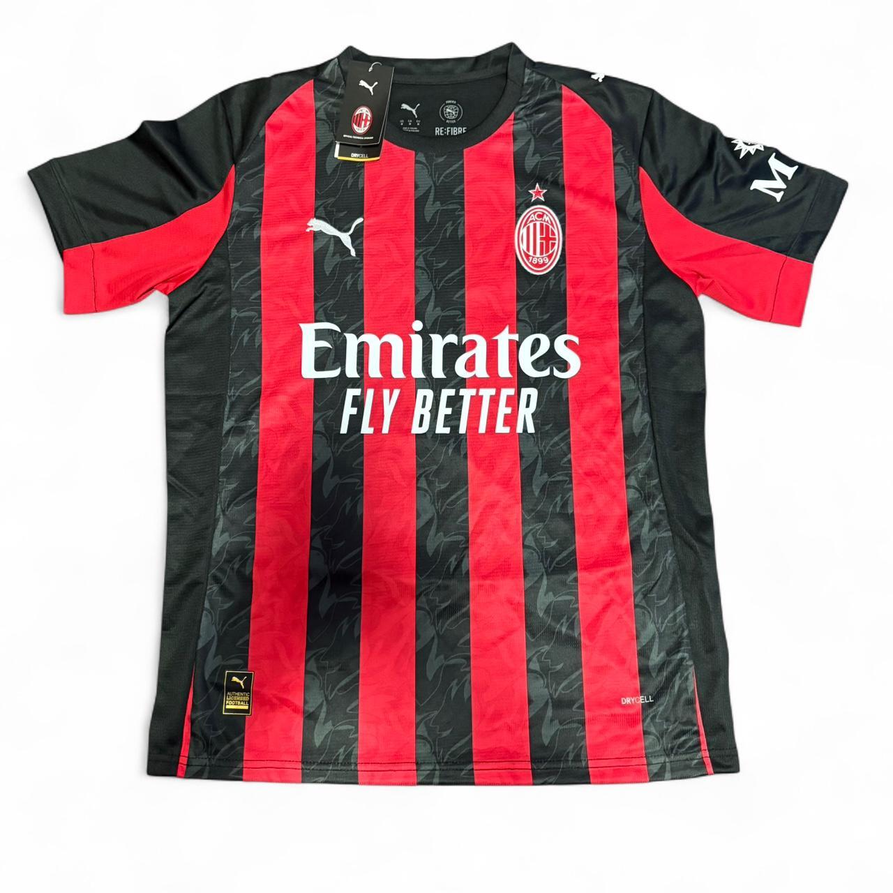 Modric #14 - 25/26 AC Milan Home Jersey