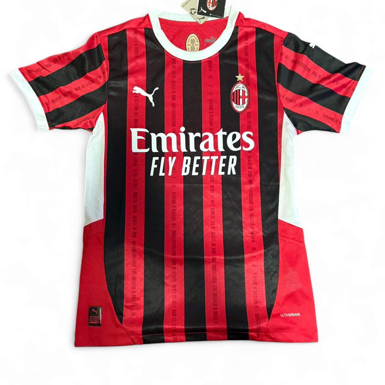 24/25 AC Milan Home Jersey Players