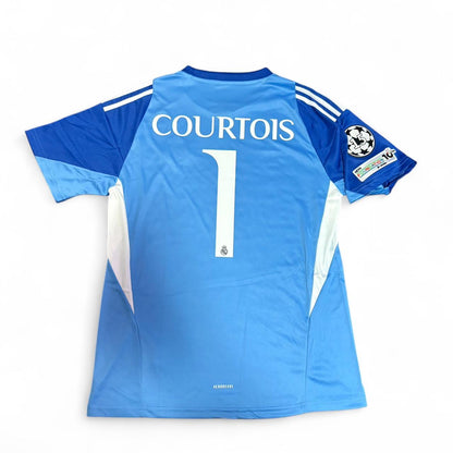 Courtois #1 - 25/26 Real Madrid GK Jersey