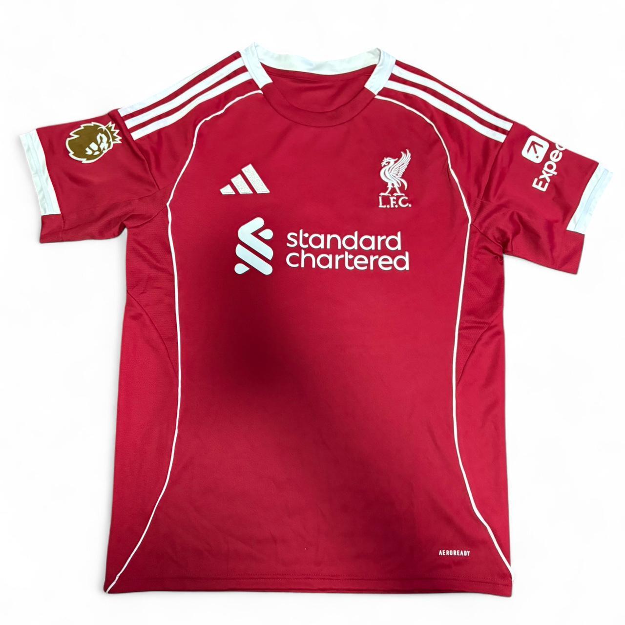 Champions #25 - Liverpool 25/26 Home Jersey