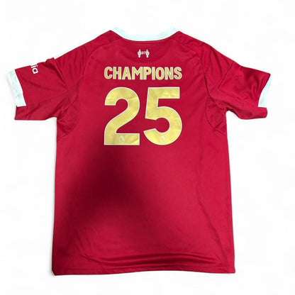Champions #25 - Liverpool 25/26 Home Jersey