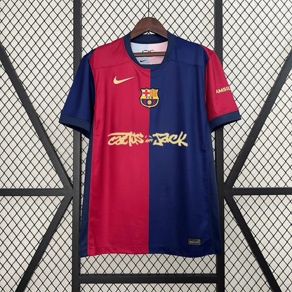 Travis Scott - 24/25 Barcelona Home Jersey