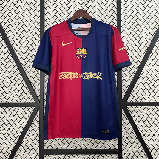 Travis Scott - 24/25 Barcelona Home Jersey