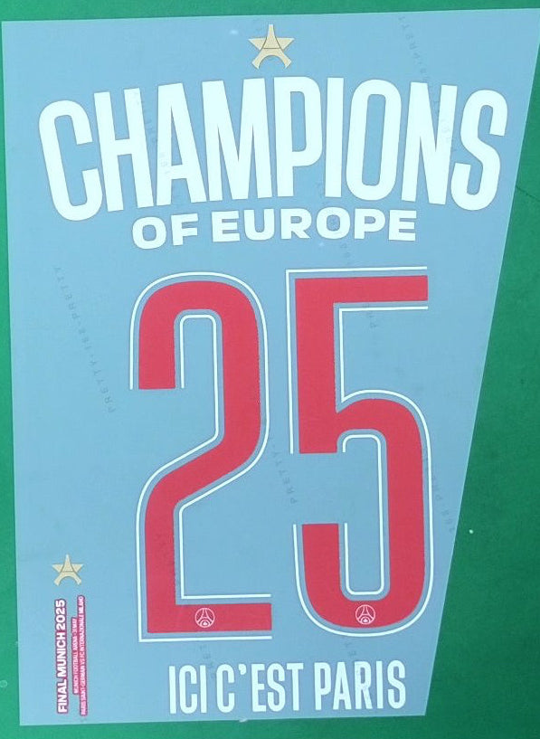 24/25 PSG Home Jersey