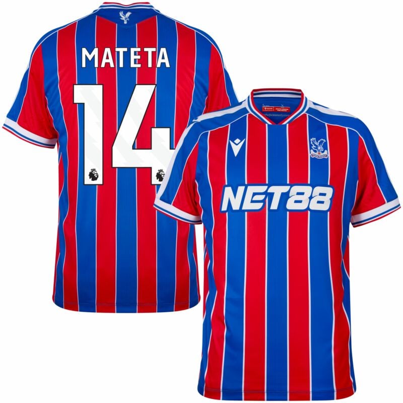 25/26 Crystal Palace Home Jersey