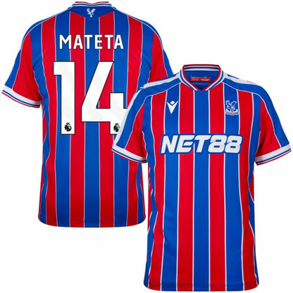 25/26 Crystal Palace Home Jersey