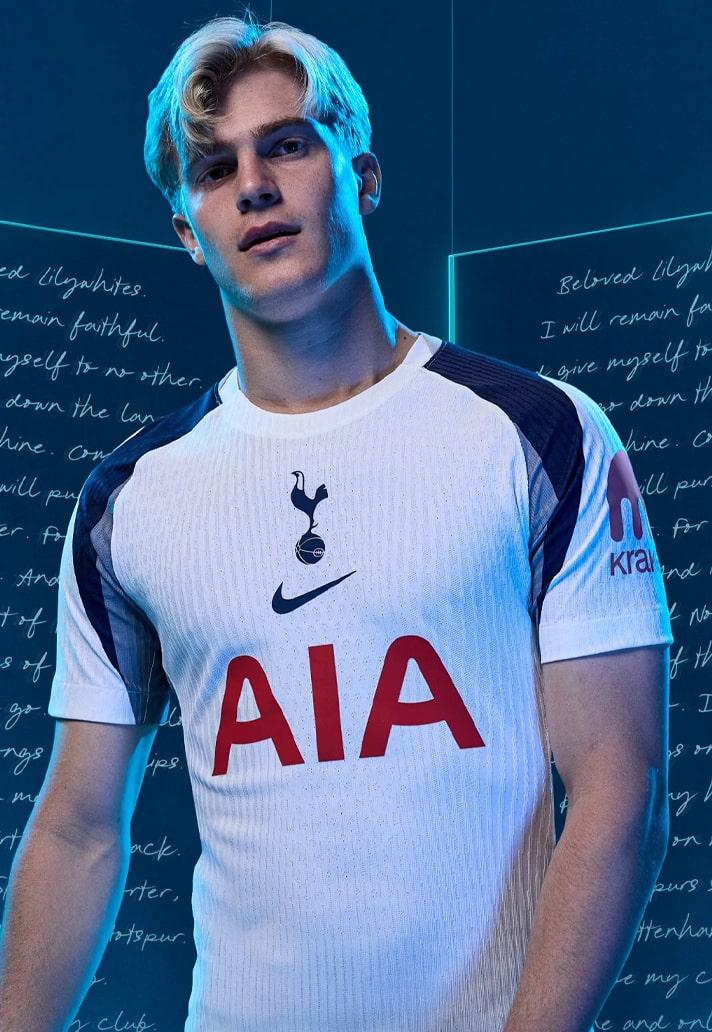 25/26 Tottenham Hotspur Home Jersey